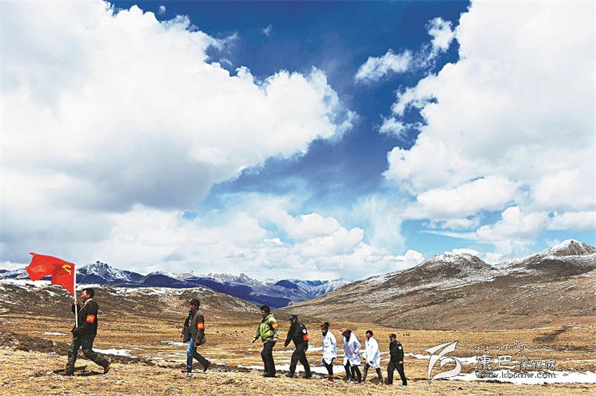 蟲草季，巡行高原的黨員服務(wù)隊(duì)