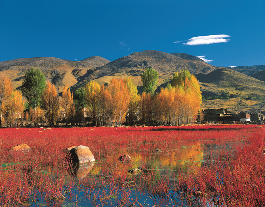 到甘孜，探秘秋冬美妙吧！